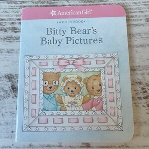 American Girl BITTY BABY Doll PORTRAIT DAY Set - Bitty Bear’s Baby Pictures Book